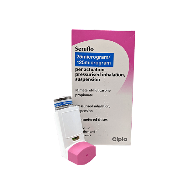 ᐅ Buy Sereflo Inhaler For Asthma ESurgery