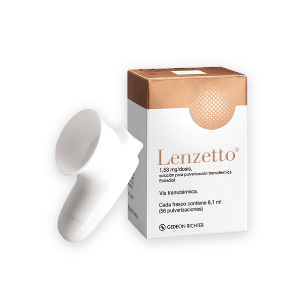ᐅ Buy Lenzetto HRT Spray For Menopause ESurgery