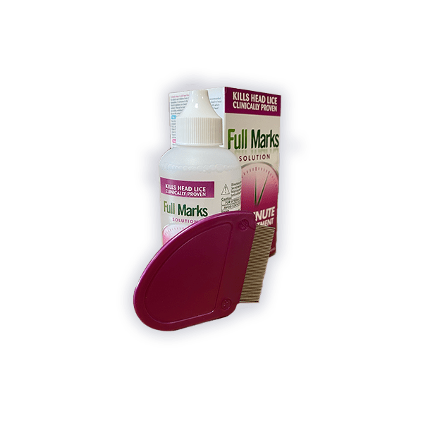 ᐅ Buy Full Marks Head Lice Solution EPharmacy