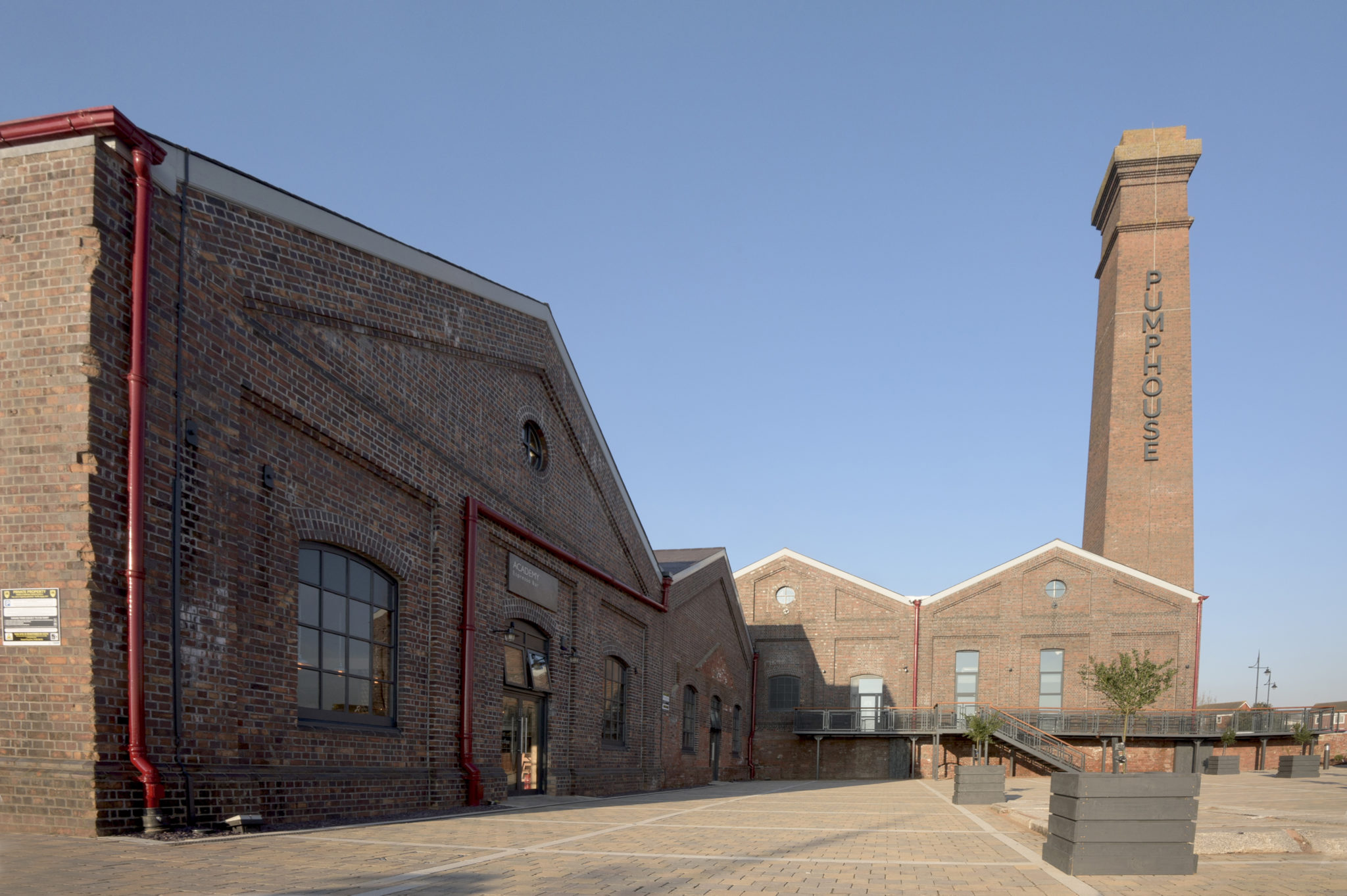 Barry Pump House Ellis Williams Architects