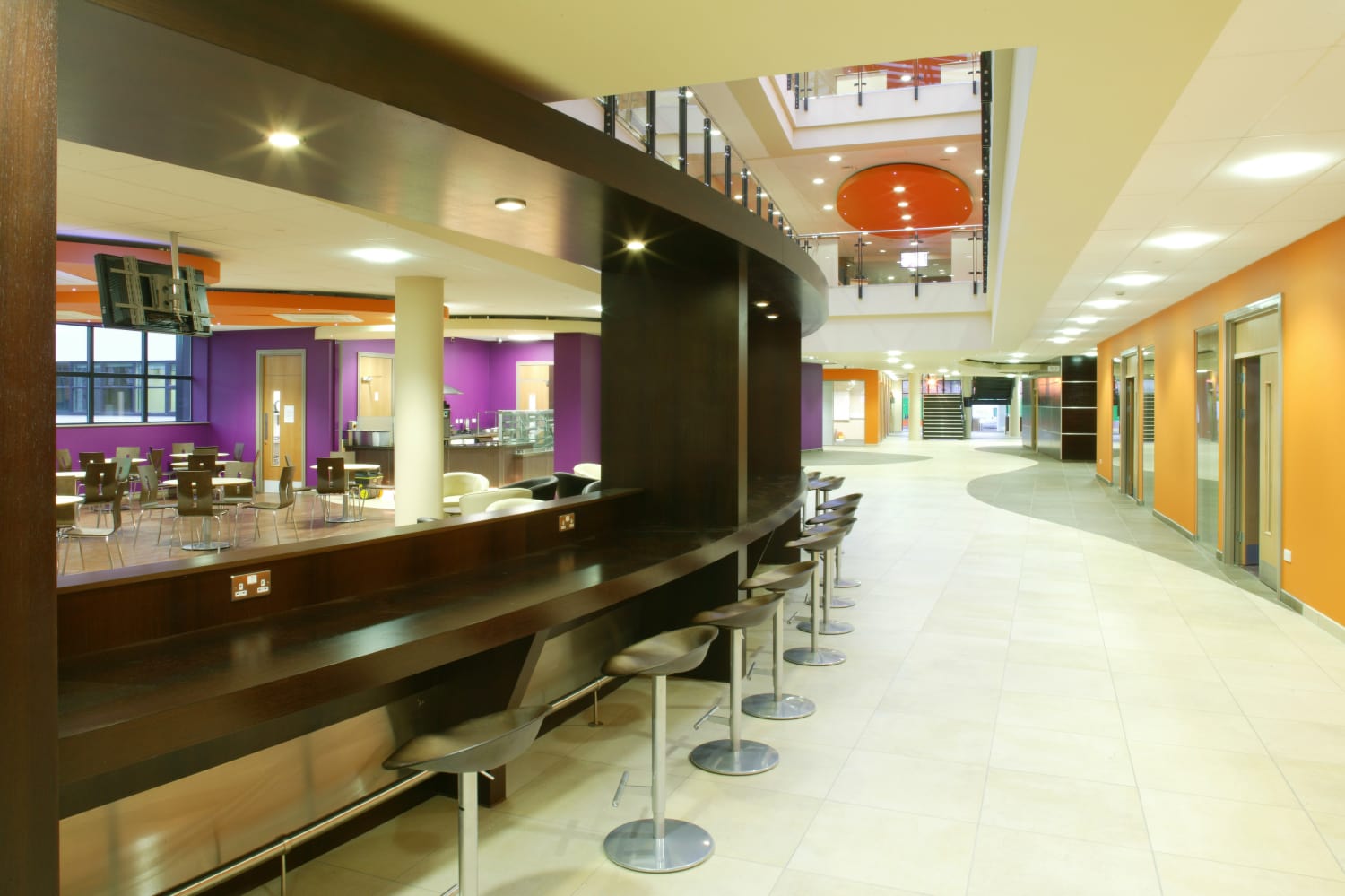 NewcastleunderLyme College Ellis Williams Architects