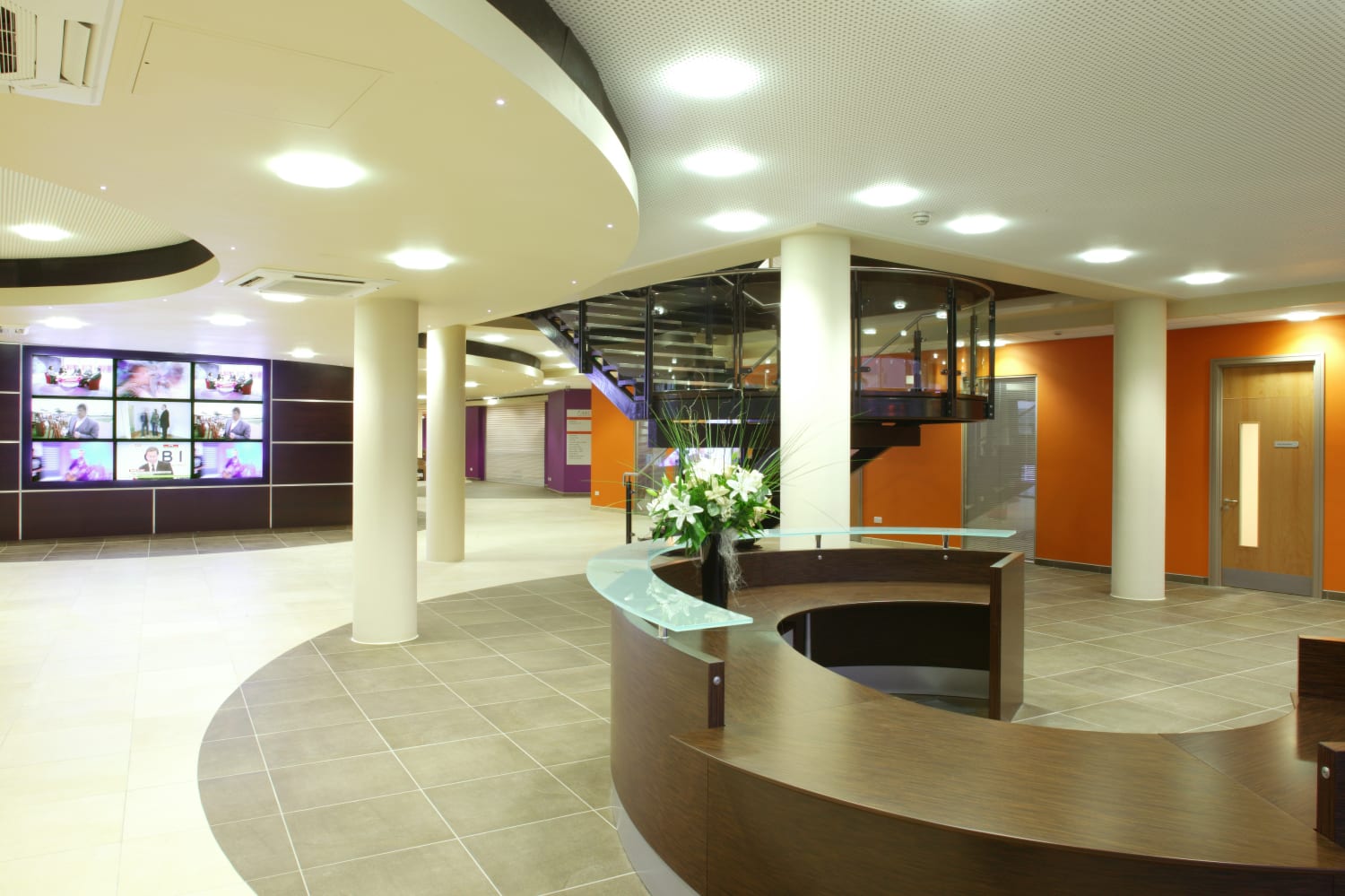 NewcastleunderLyme College Ellis Williams Architects