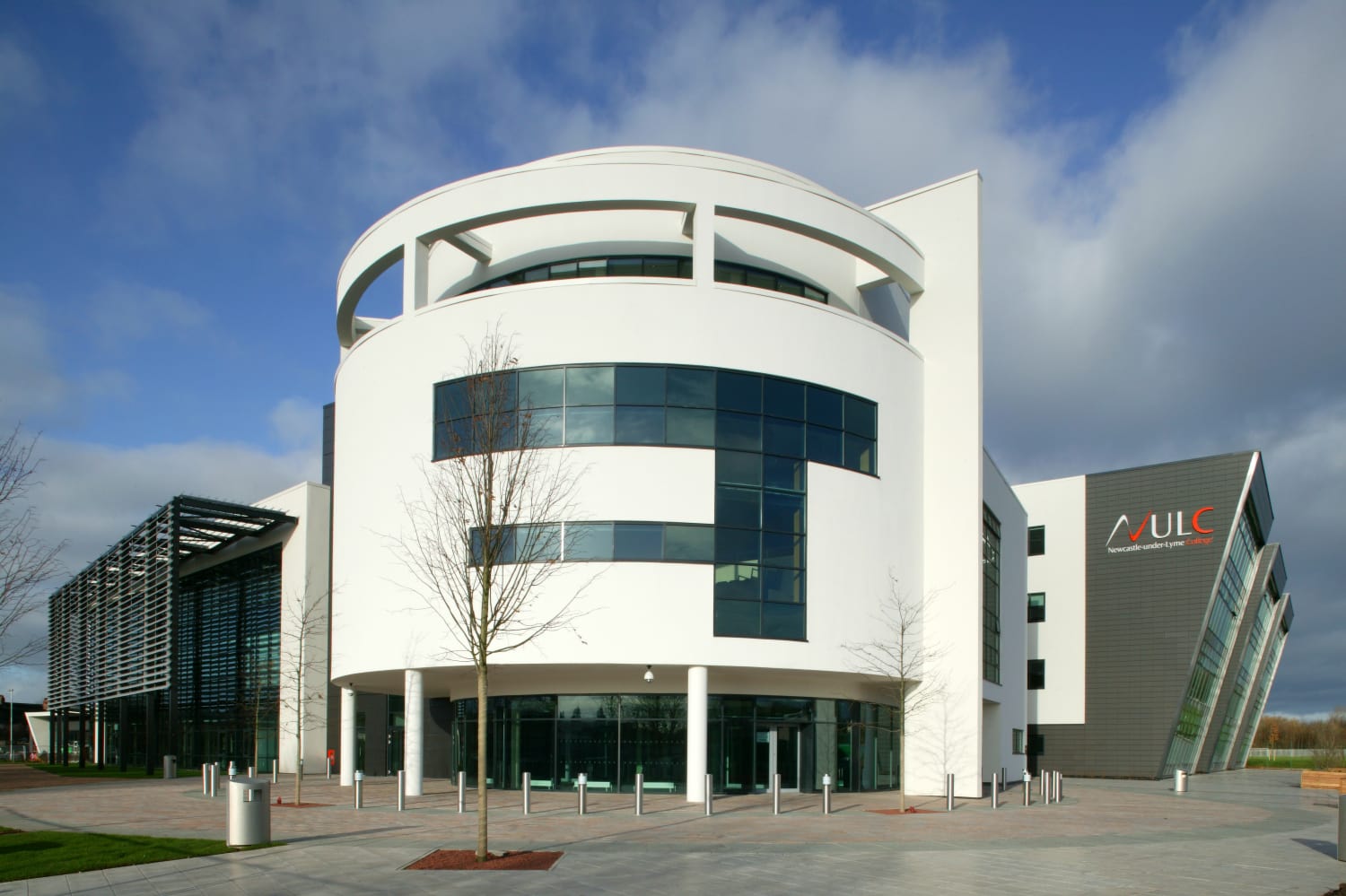 NewcastleunderLyme College Ellis Williams Architects