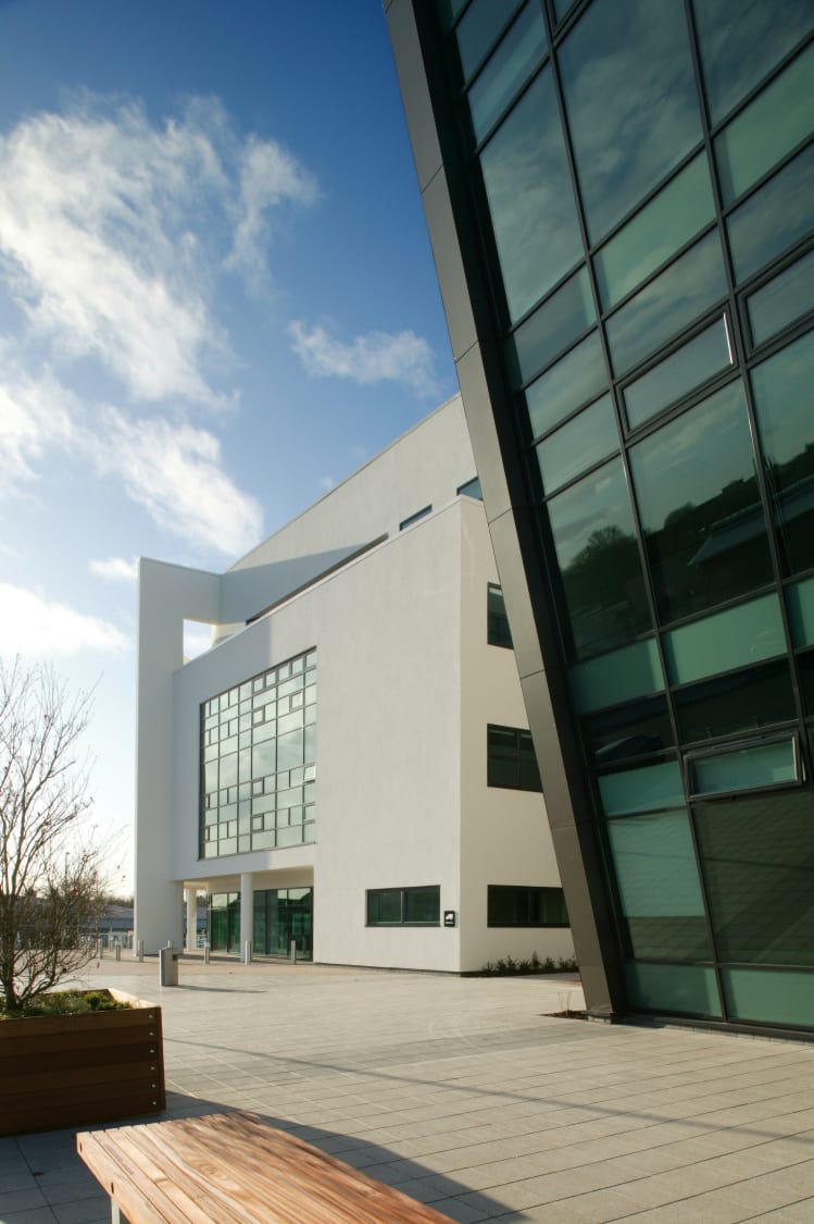 NewcastleunderLyme College Ellis Williams Architects