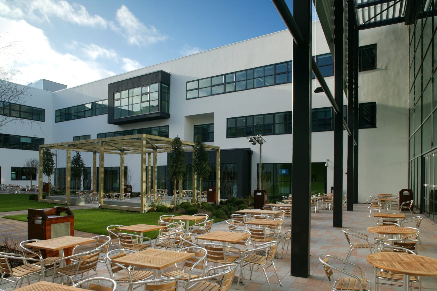 NewcastleunderLyme College Ellis Williams Architects