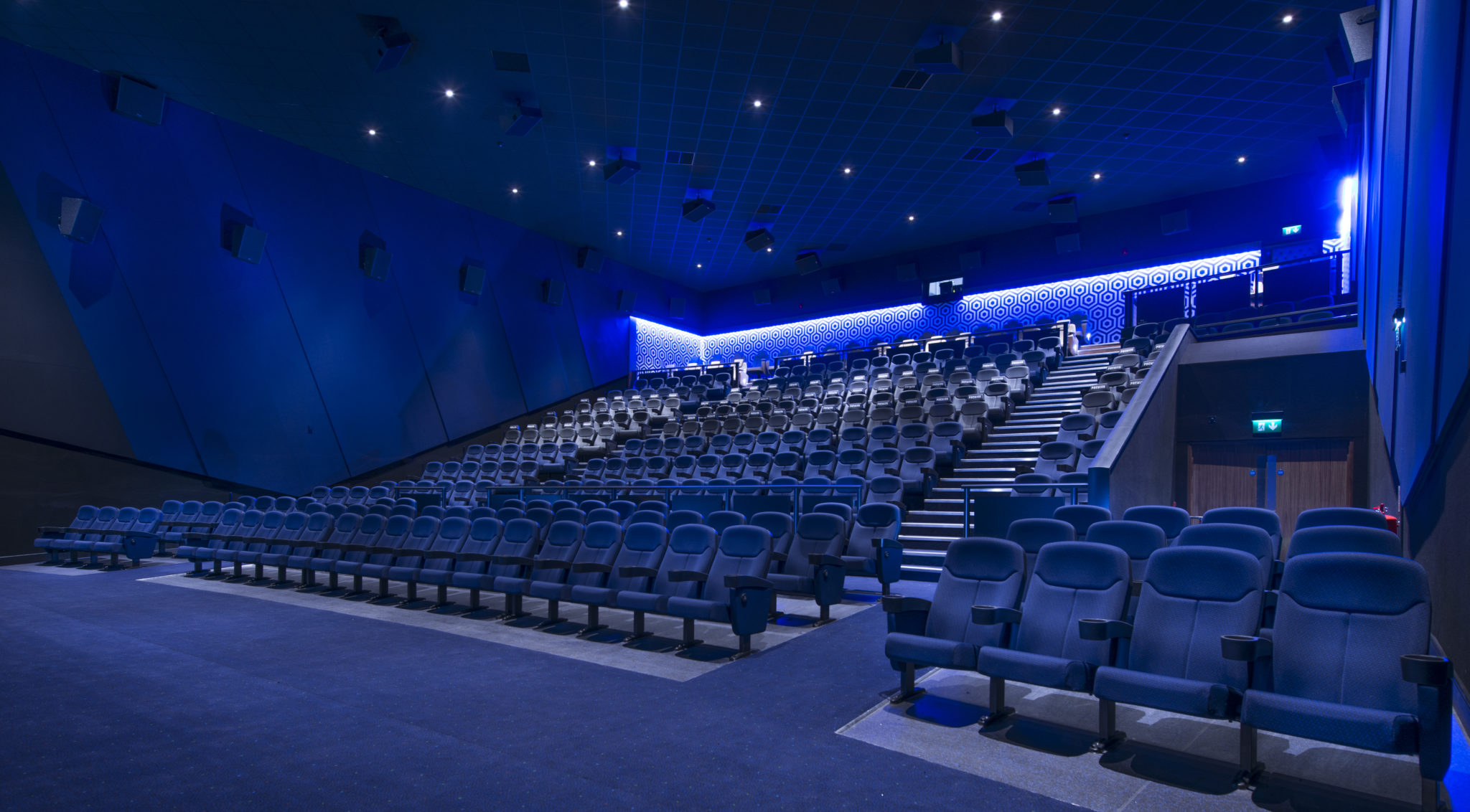 ODEON Milton Keynes Stadium Ellis Williams Architects