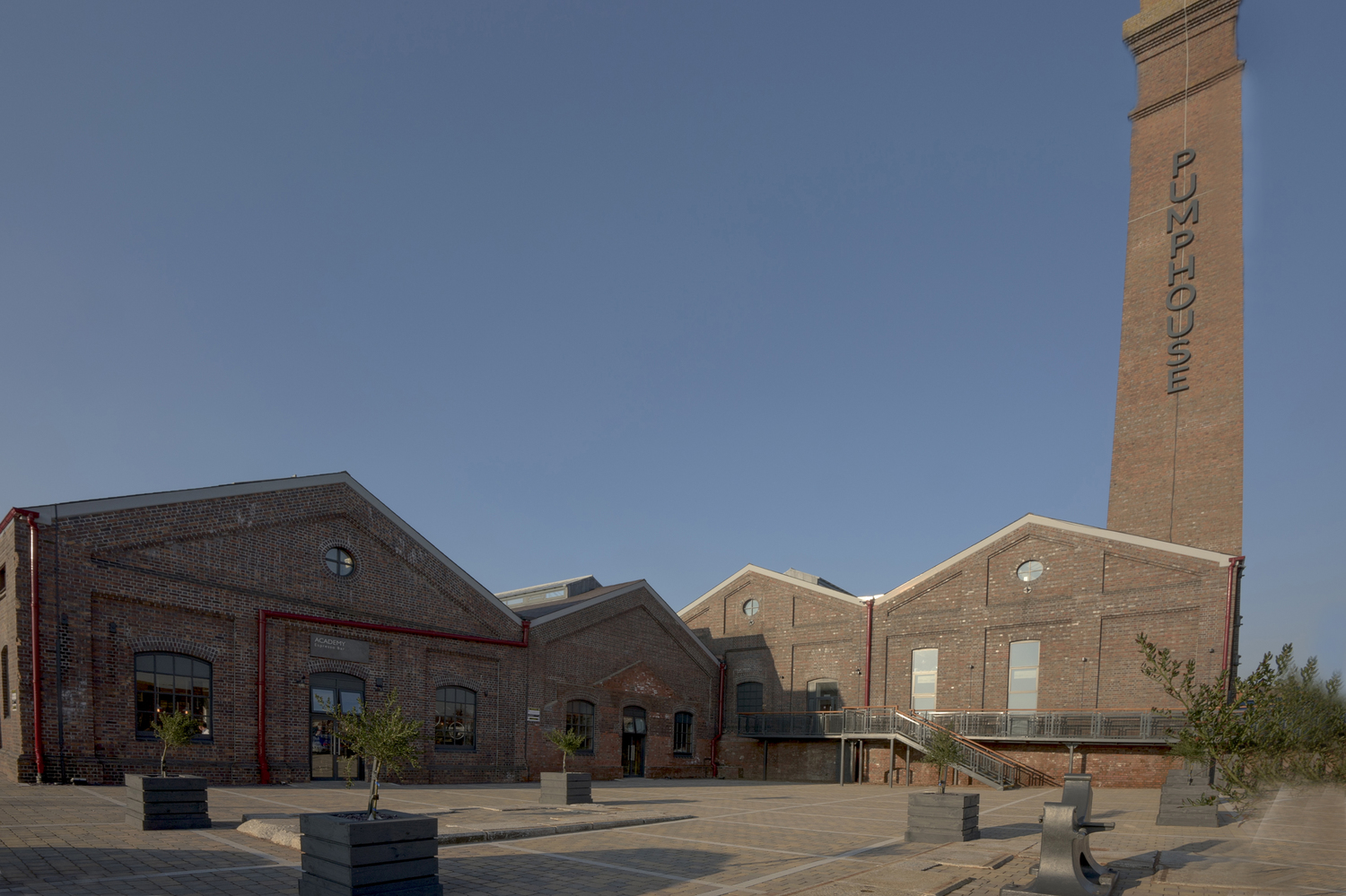 Barry Pump House Ellis Williams Architects