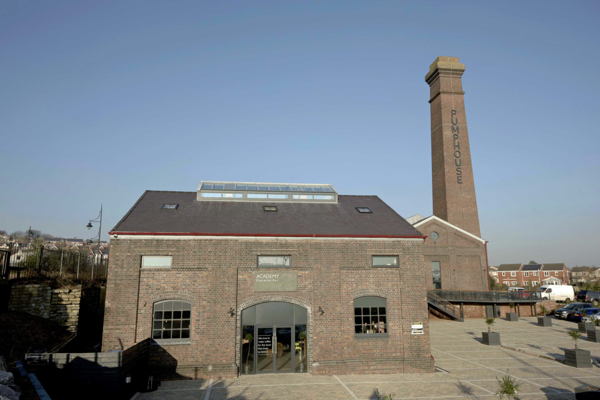 Barry Pump House Ellis Williams Architects