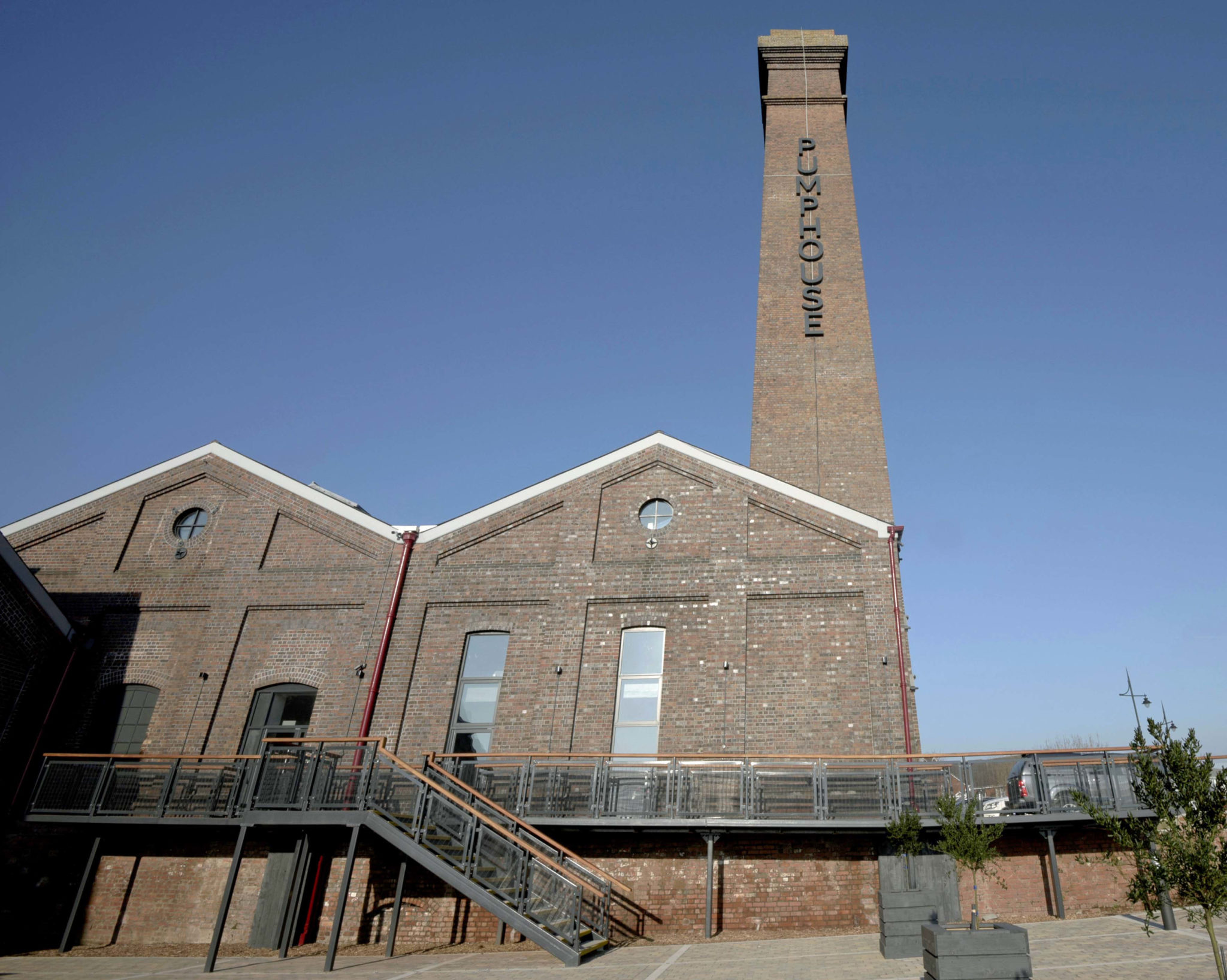 Barry Pump House Ellis Williams Architects
