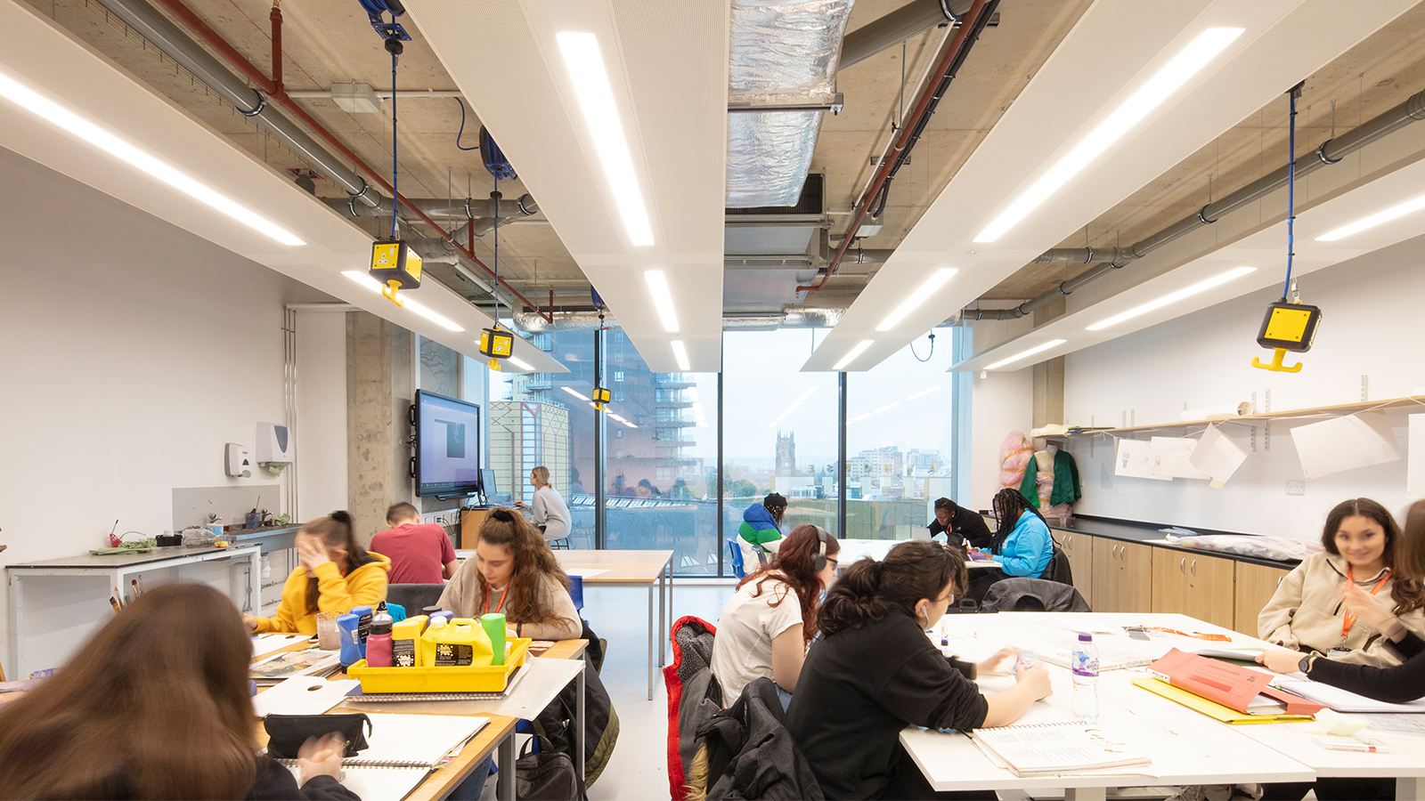Leeds City College Quarry Hill Campus Ellis Williams Architects
