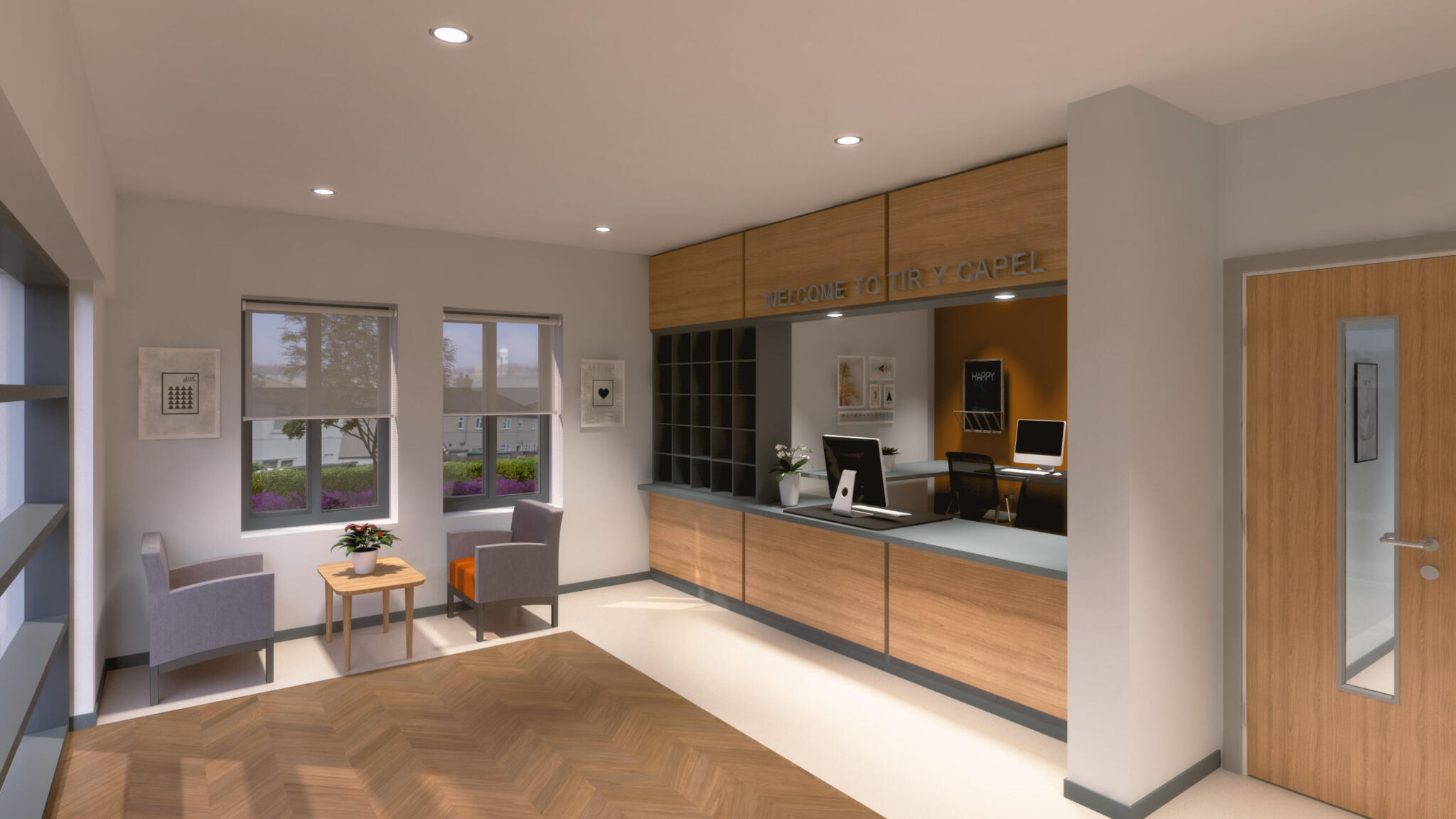 Wrexham Sheltered Housing Programme Ellis Williams Architects