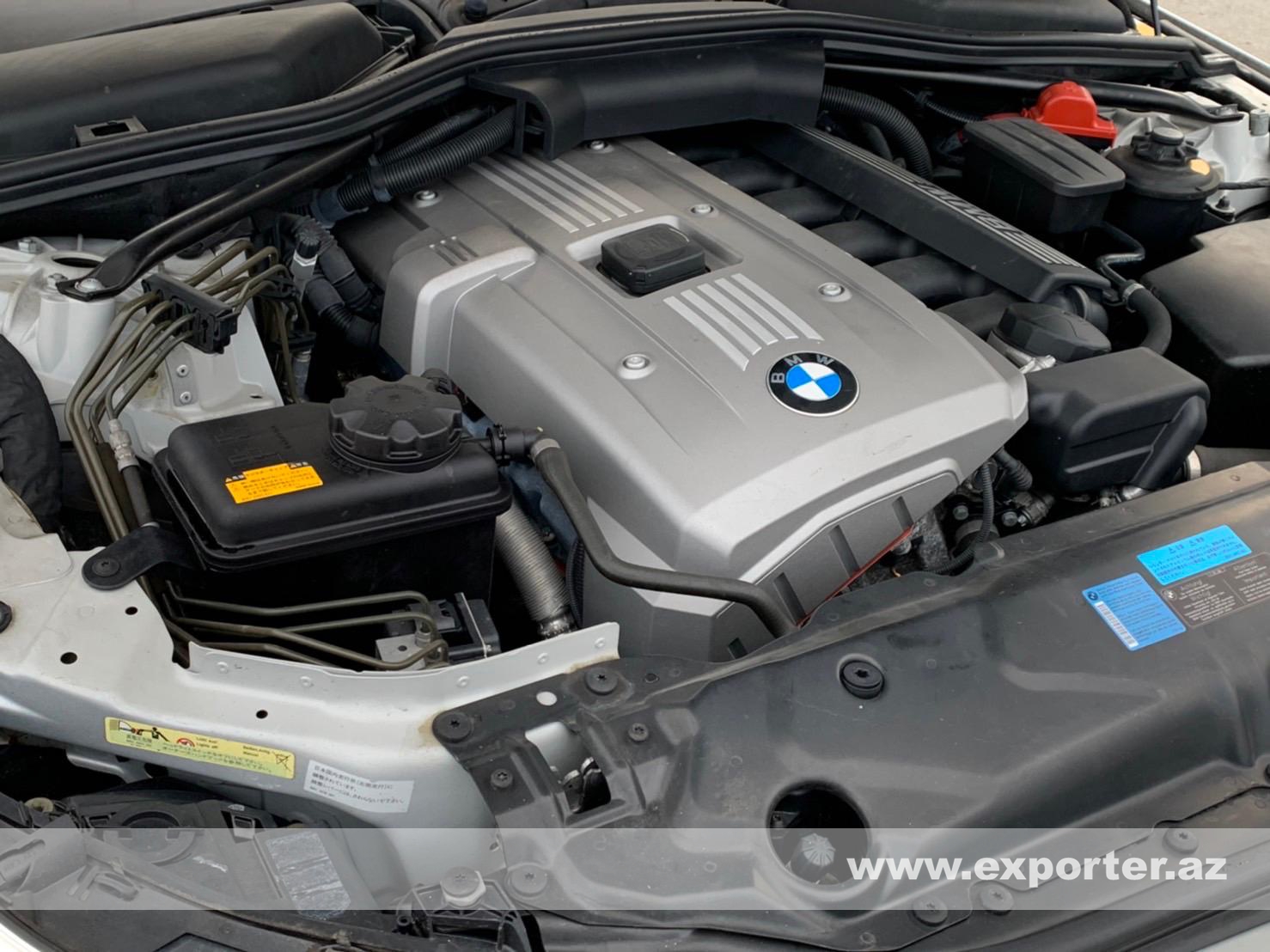 BMW 525i (2005, 218 hp, 2500 cc) • Exporter.az