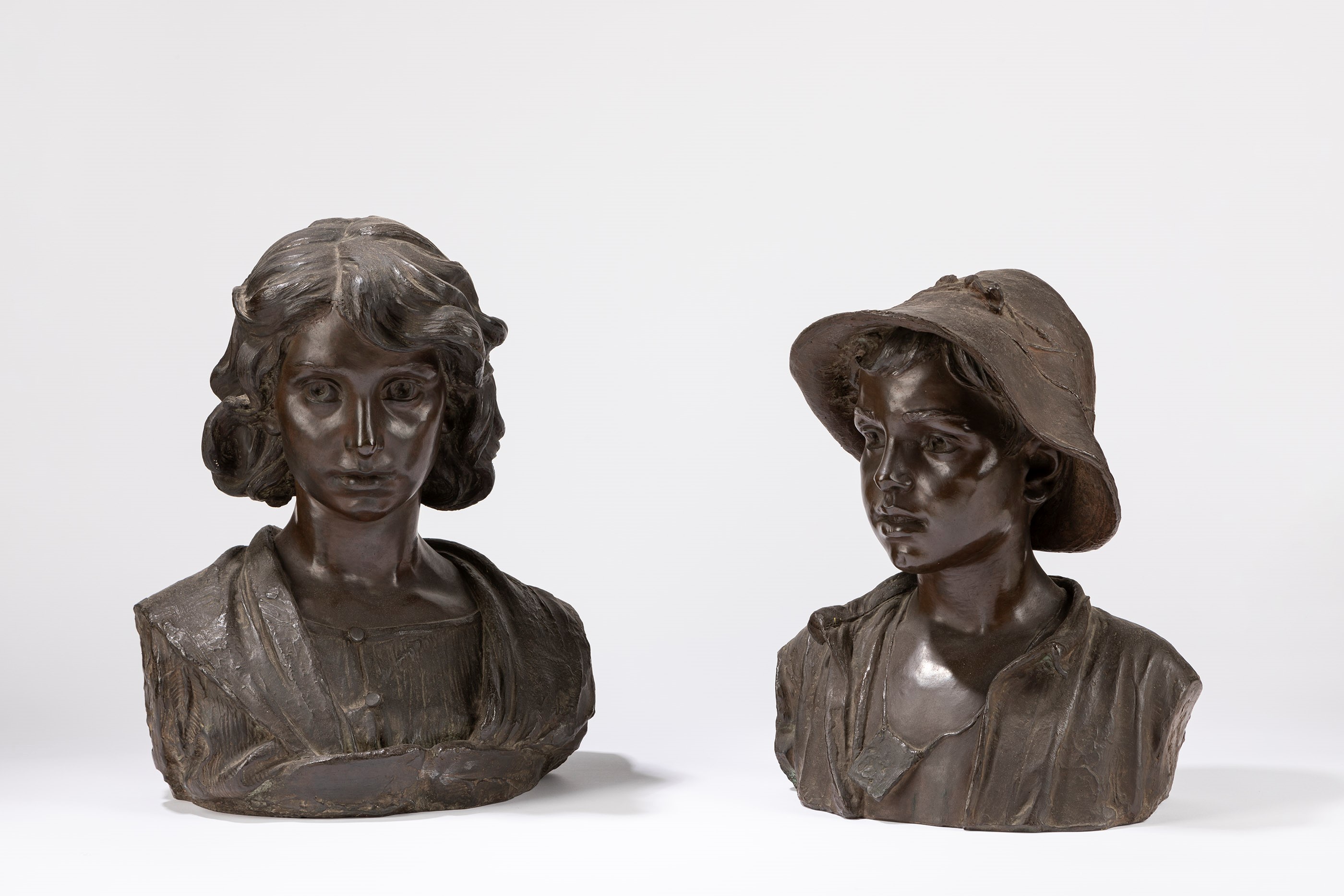 Costantino Barbella Pastorelli abruzzesi 1912 Arte Figurativa tra