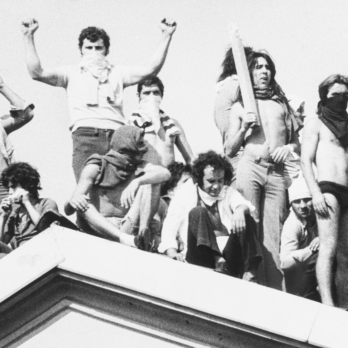 Aldo Bonasia Rivolta di San Vittore 1970s Photographs / Time