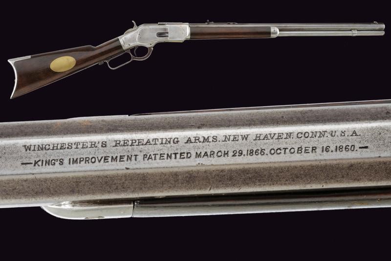 A Winchester Model 1873 Rifle USA about 1880 Rare and Fine Antique Arms & Armour from Around