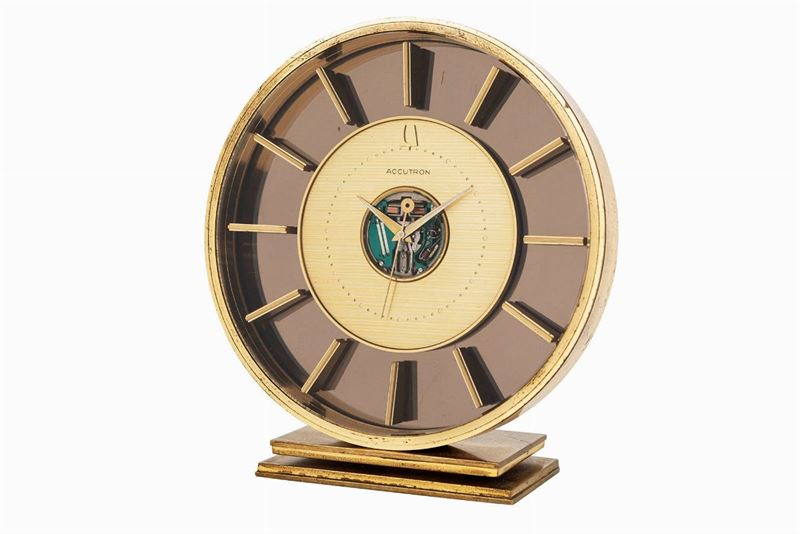 Bulova Bulova Accutron desk clock, ‘60s Desk Clocks (without