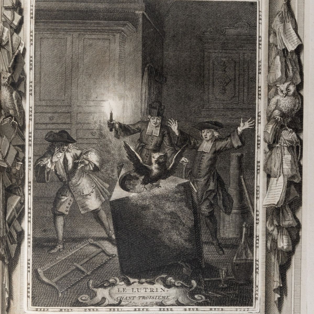 Illustrato francese Picart, Bernard / Boileau Despréaux, Nicolas Oeuvres de Nicolas Boileau