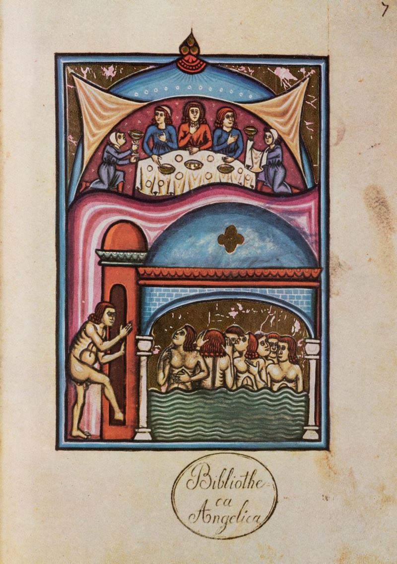 Petrus de Ebulo Nomina et virtutes balneorum seu De Balneis