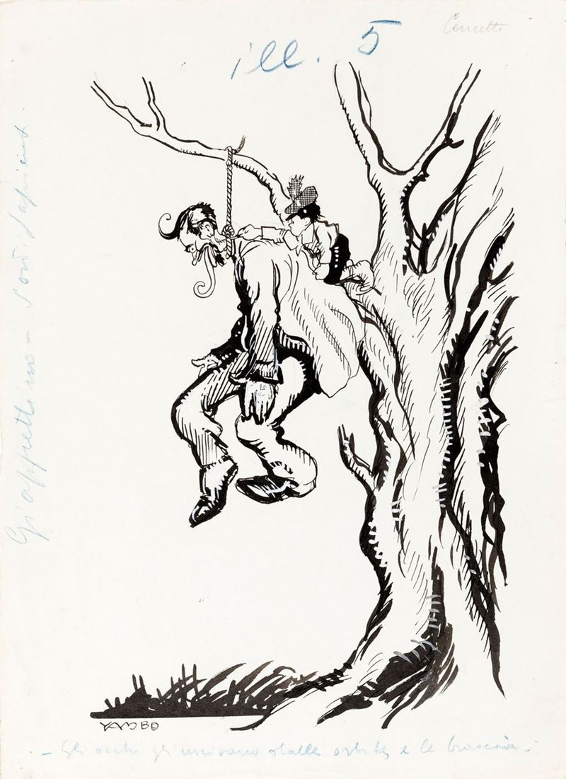 Yambo (Enrico Novelli) Ciappettino nel paese dei sordi sapienti