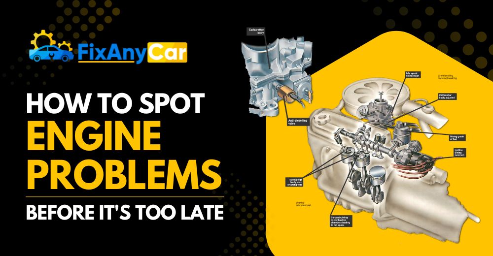 How to Spot Engine Problems Before It's Too Late?