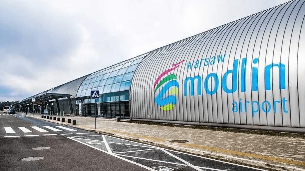 WarsawModlin Airport (WMI) Flex To Go