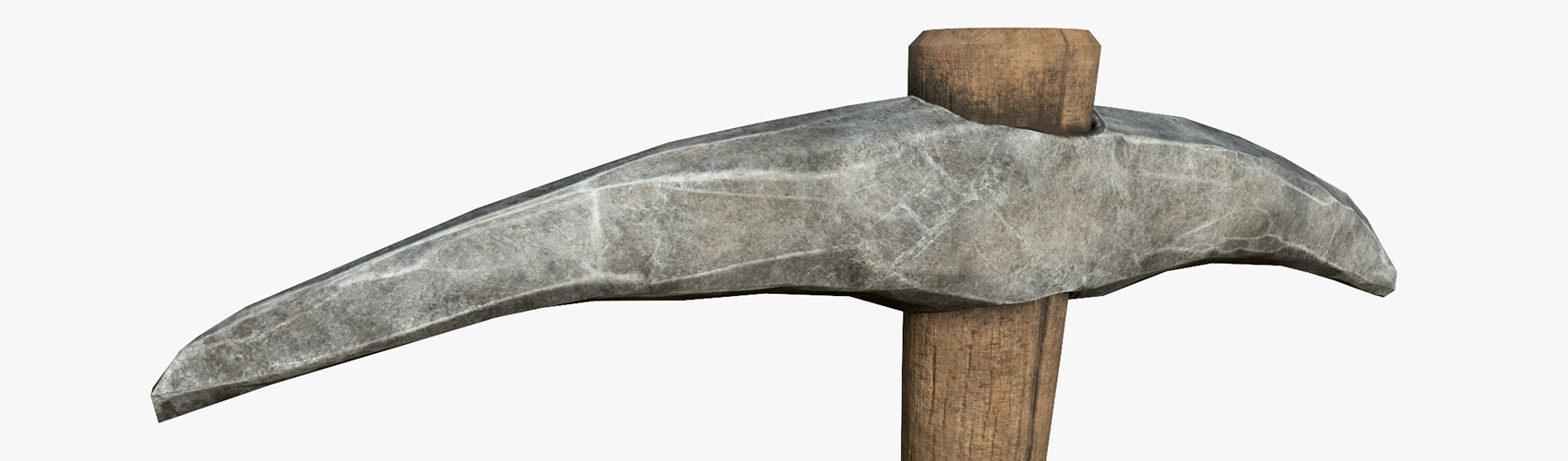Stone Pickaxe FlippedNormals