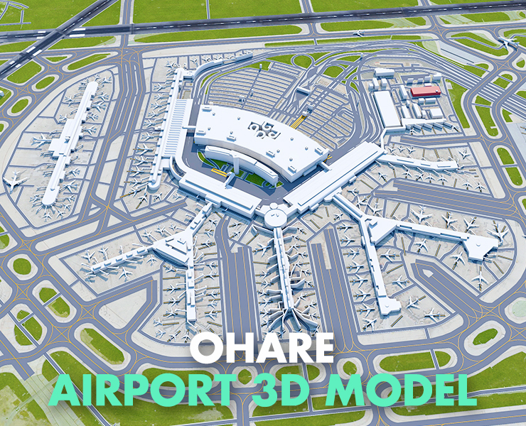 OHare International Airport - FlippedNormals