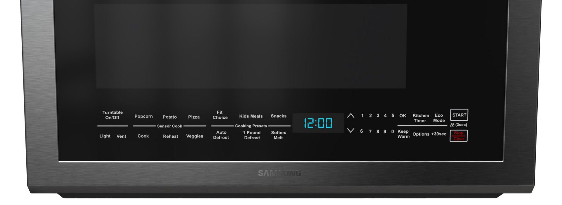 Samsung Over Range Microwave FlippedNormals