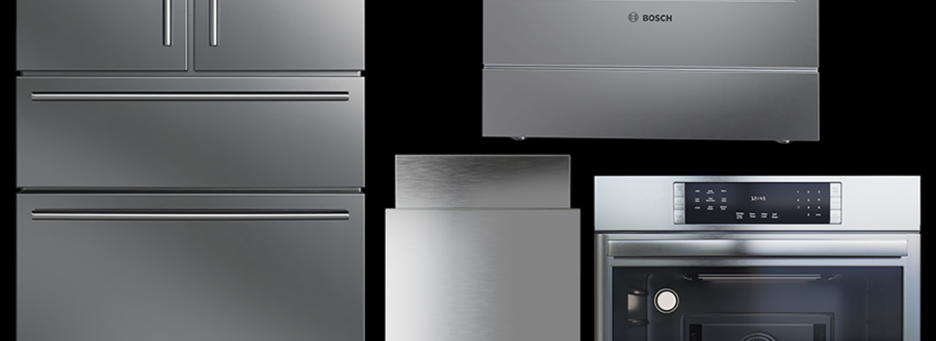 Bosch 800 Series Kitchen Appliances - FlippedNormals