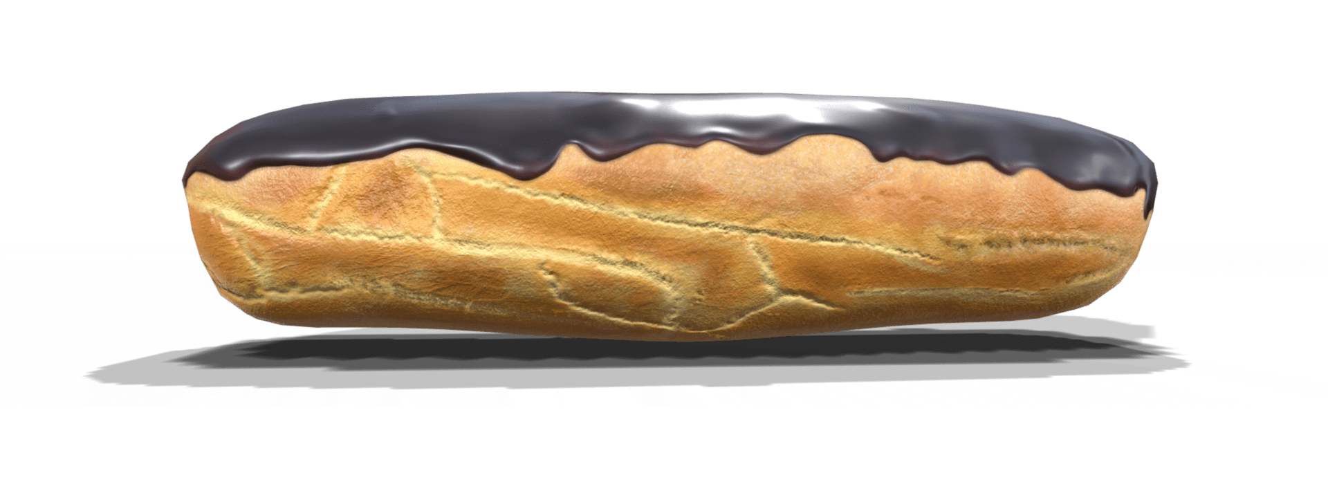 Chocolate Eclair FlippedNormals