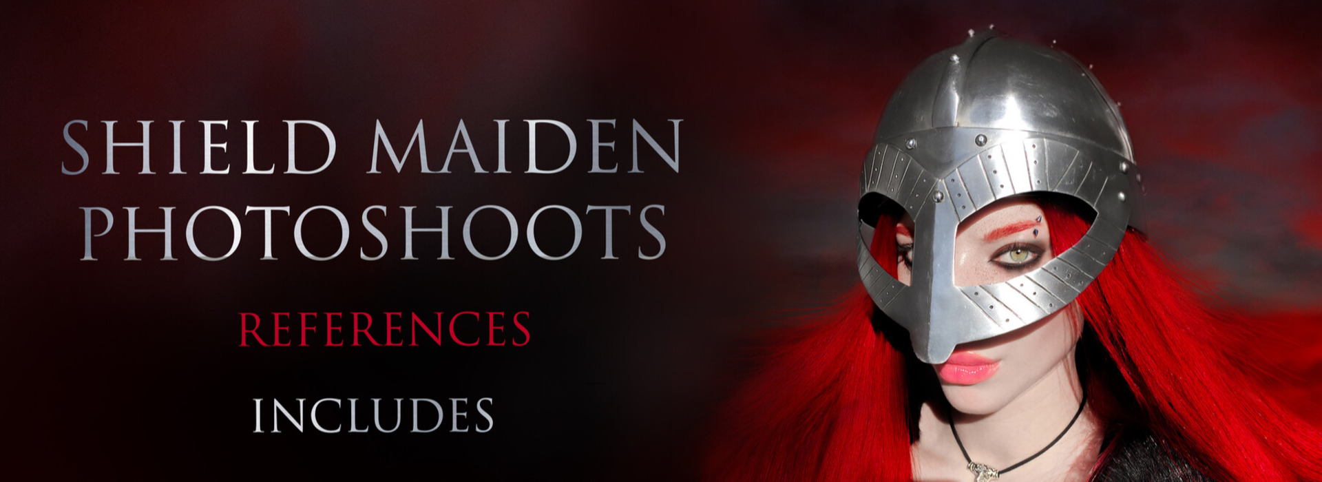 Shield Maiden Photoshoot References FlippedNormals