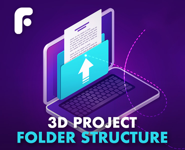 The Ultimate 3D Project Folder FlippedNormals