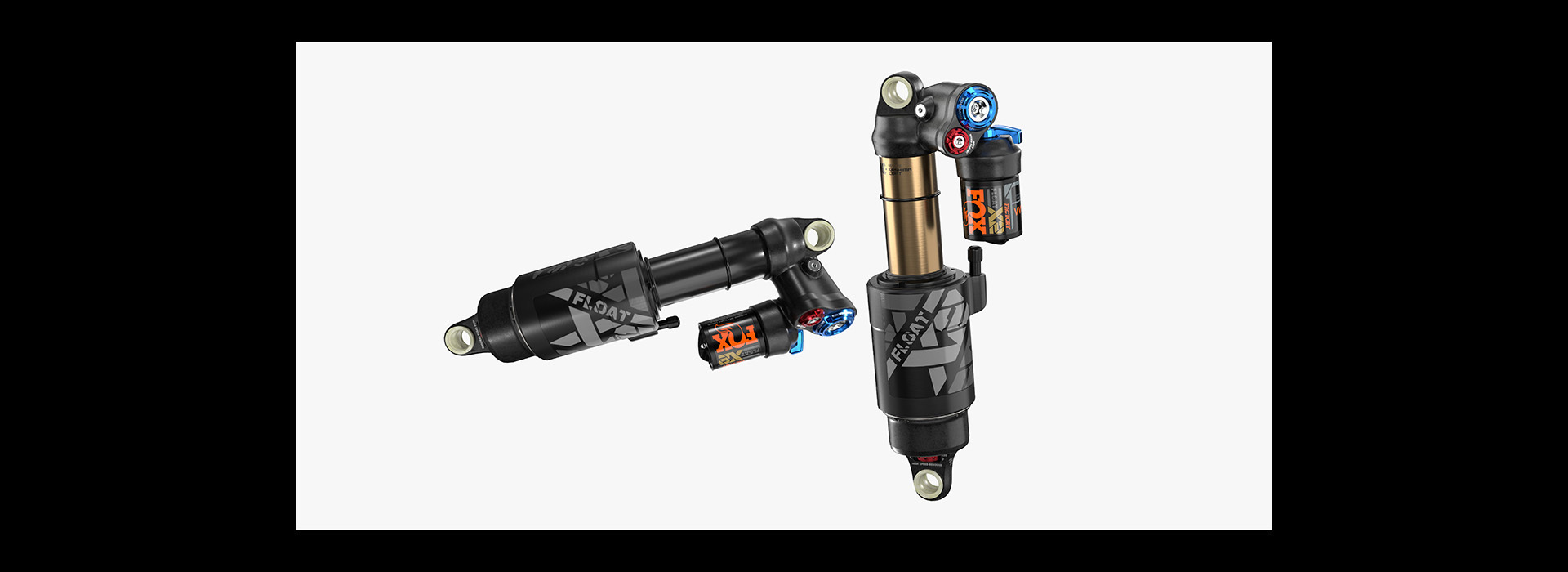 FOX Float X2 in Kashima coat FlippedNormals