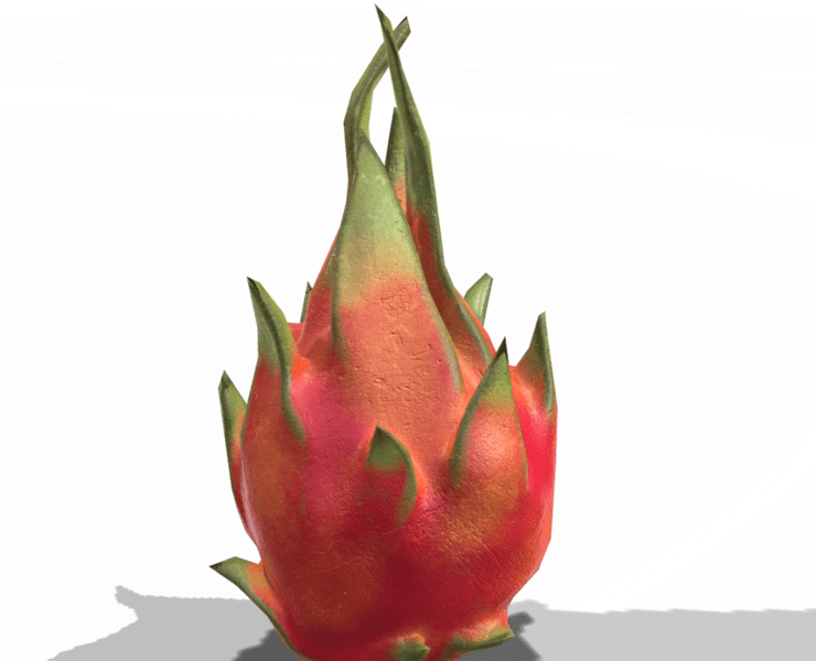 DragonFruit FlippedNormals(022)