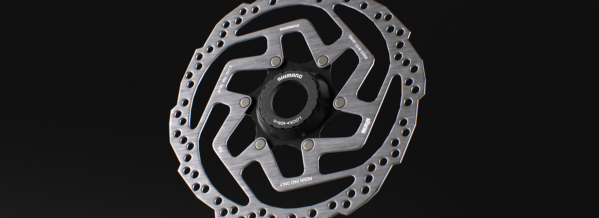 MTB Disc Brake Rotor FlippedNormals