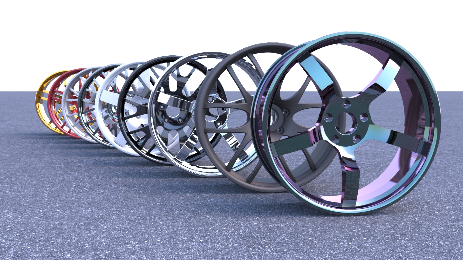 Aftermarket Wheels Free - FlippedNormals