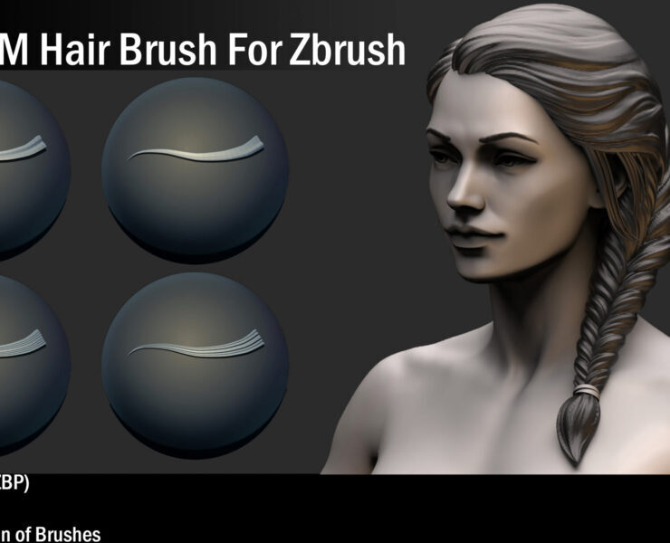 55 IMM Hair Curve Brush FlippedNormals