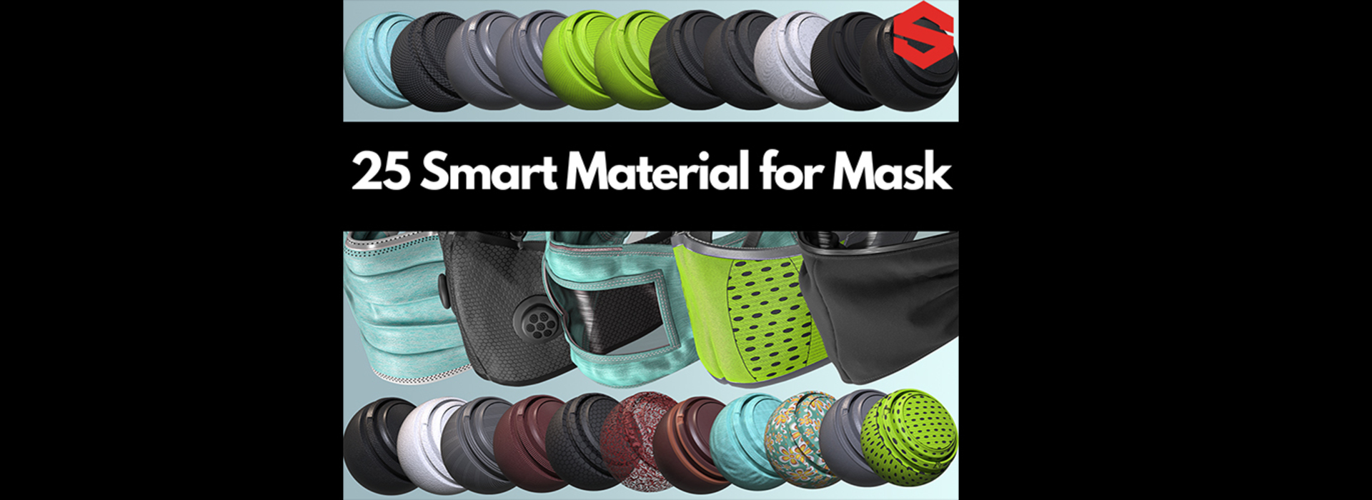25 Smart Material for Face Mask FlippedNormals