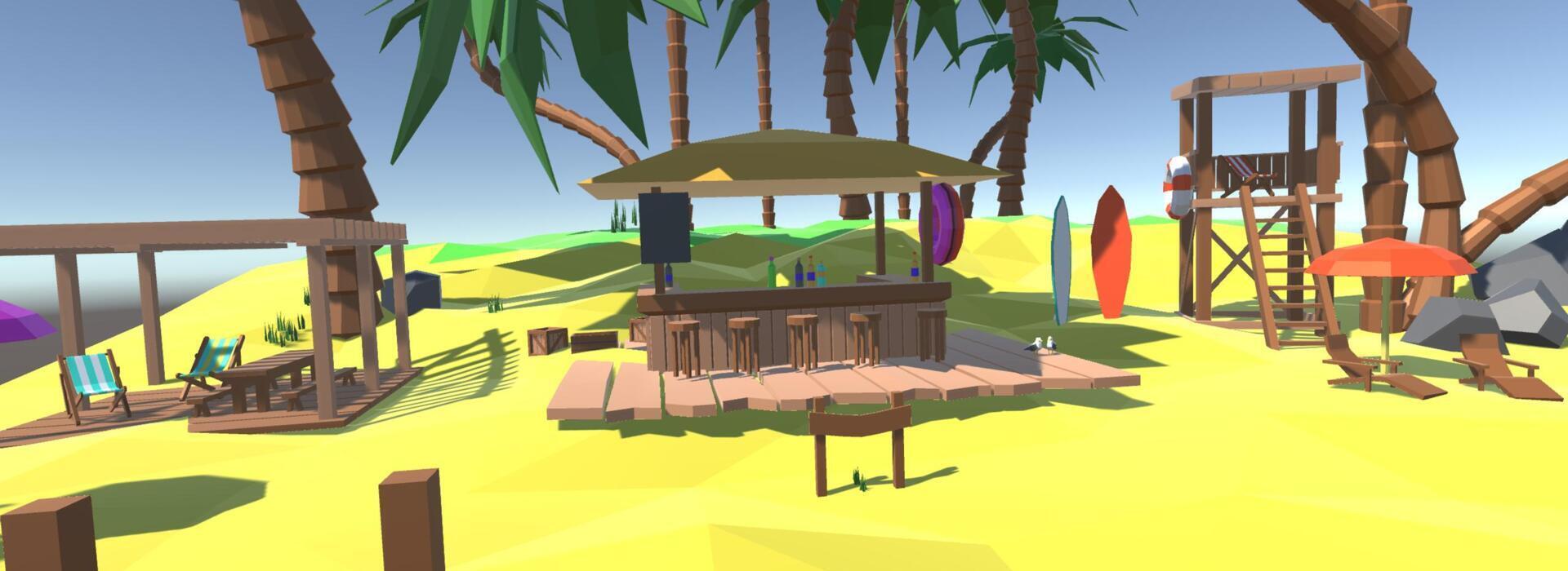 Summer Props - FlippedNormals