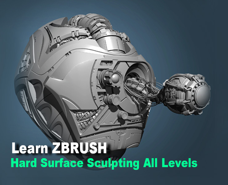 Zbrush Hard Surface Sculpting FlippedNormals
