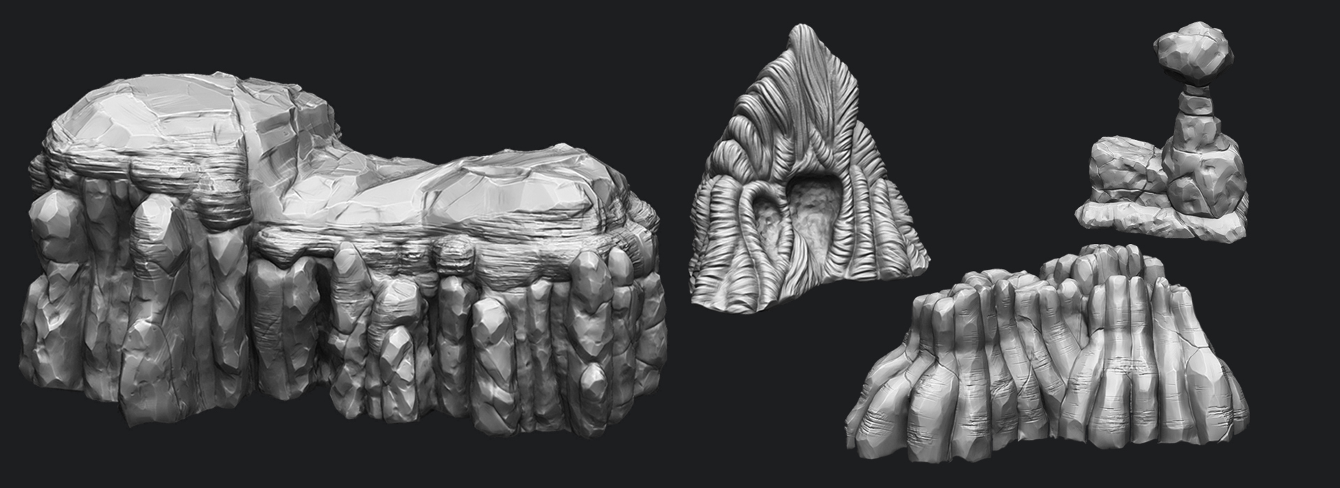 Mastering Rock Sculpting Tutorial FlippedNormals
