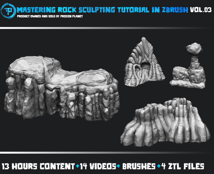 Mastering Rock Sculpting Tutorial FlippedNormals