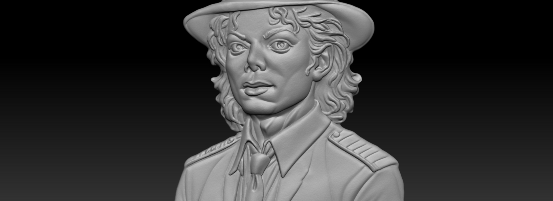 Michael Jackson Bas Relief 230828 FlippedNormals
