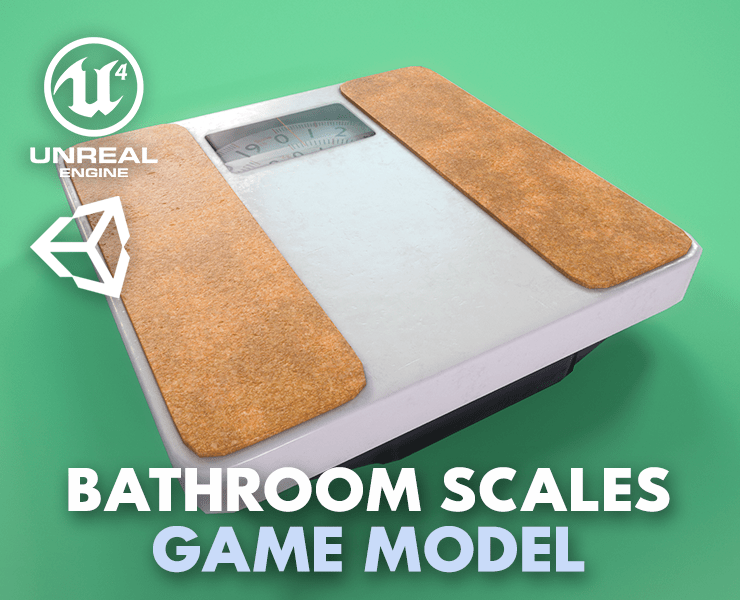 Bathroom Scales - FlippedNormals