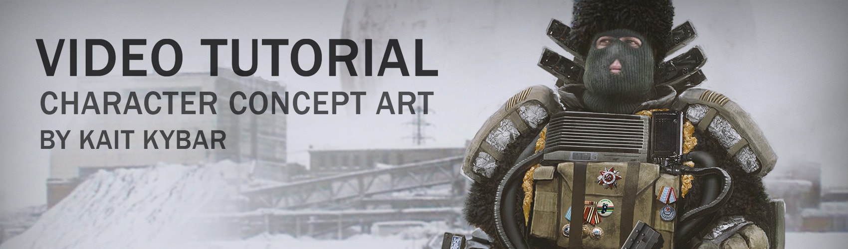 Character Concept Art Workflow FlippedNormals