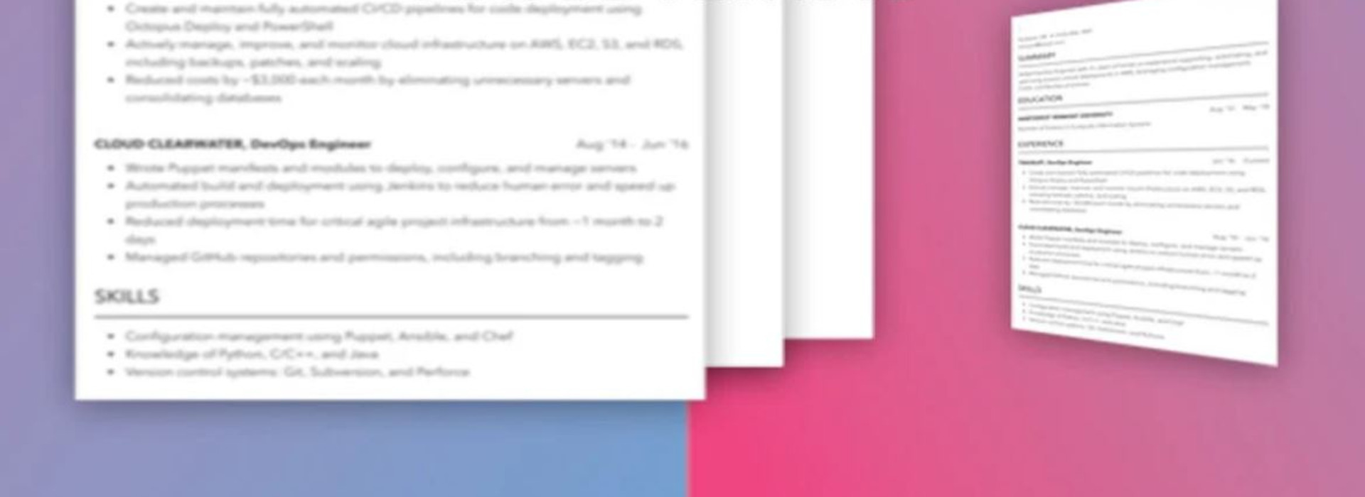 Ultimate Resume and Cover Letter FlippedNormals