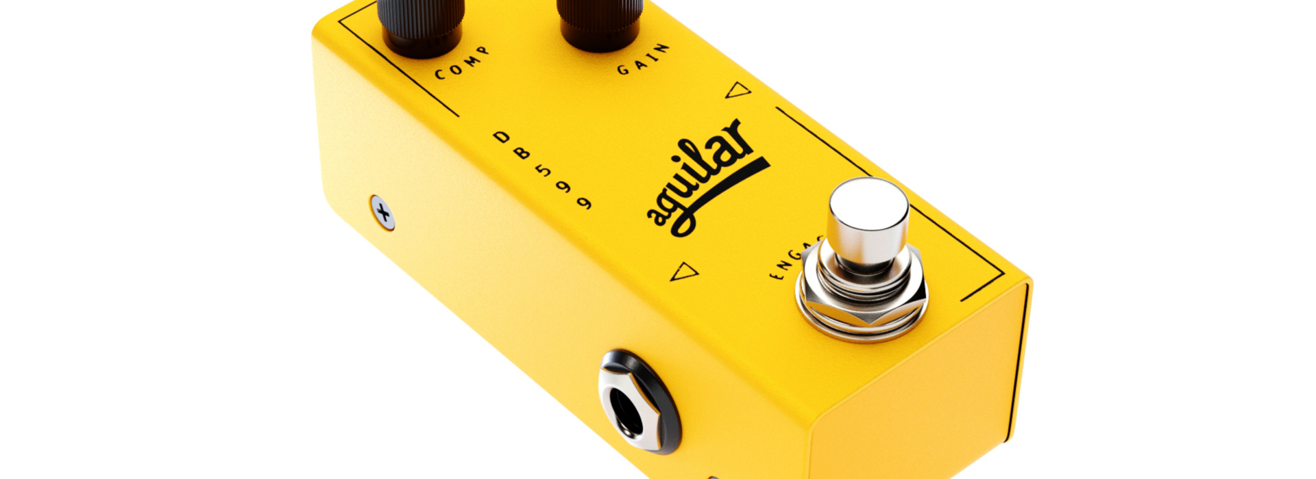 Aguilar DB 599 Bass Compressor FlippedNormals