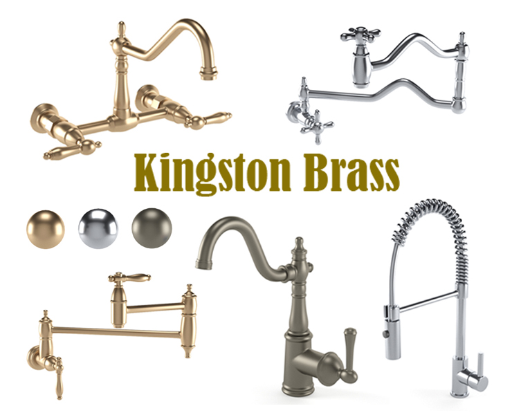 Kingston faucets FlippedNormals