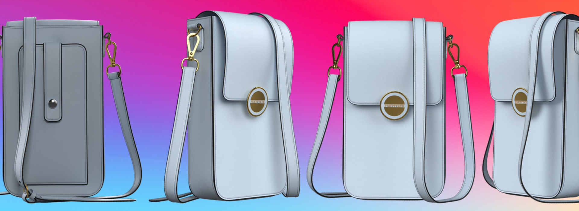 Mobile phone shoulder bag, marvelous FlippedNormals