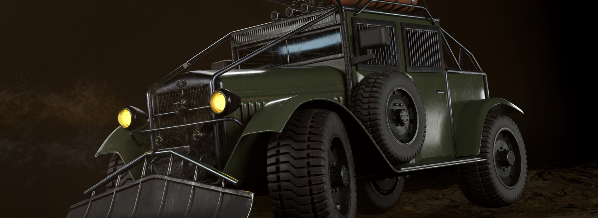 Unique Apocalypse car (vol1) - FlippedNormals